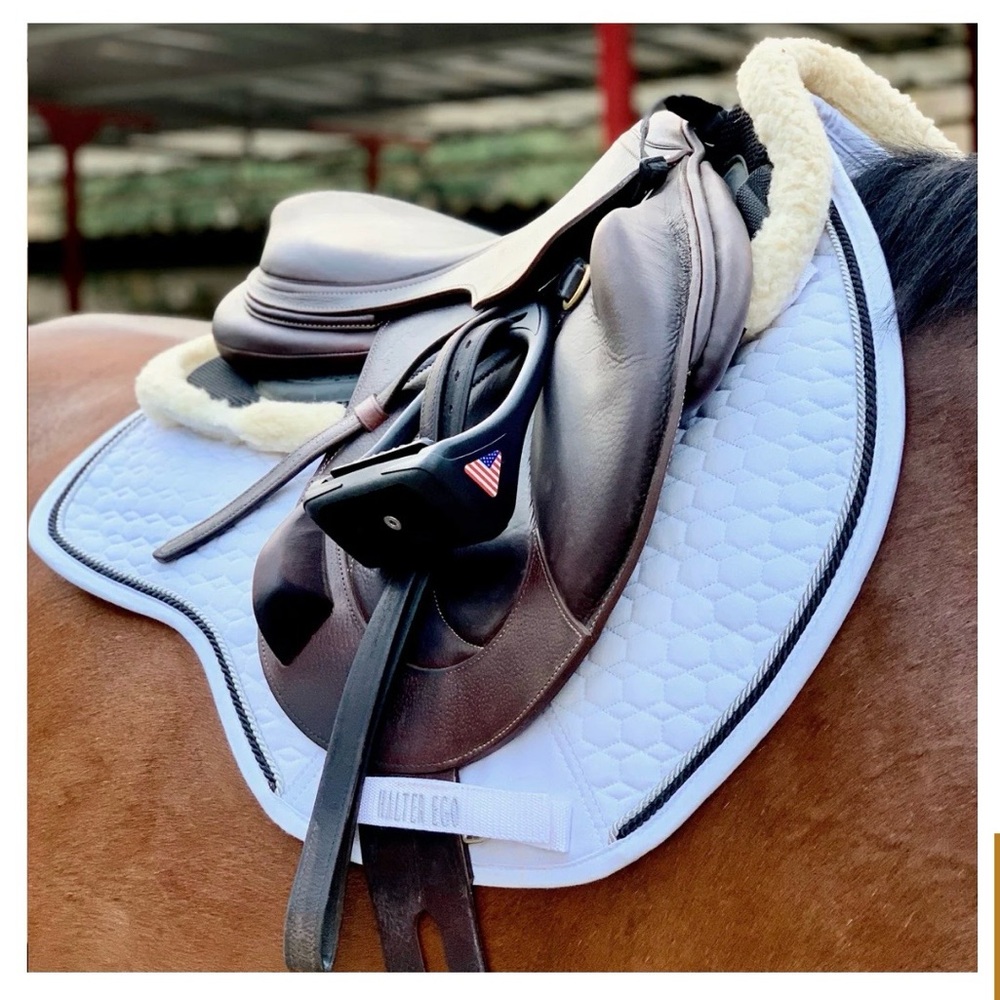 European Cotton Close Contact Jump Pad